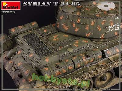 Syrian T-34/85 - image 17