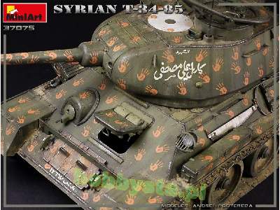 Syrian T-34/85 - image 19