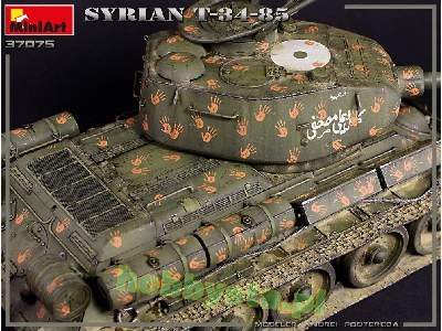 Syrian T-34/85 - image 20