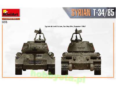 Syrian T-34/85 - image 26