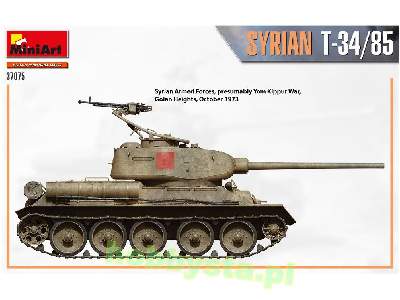 Syrian T-34/85 - image 29