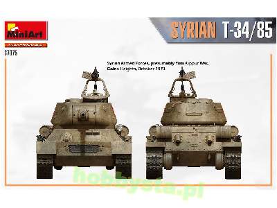 Syrian T-34/85 - image 30