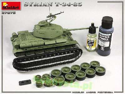 Syrian T-34/85 - image 42
