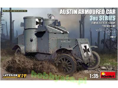 Austin Armoured Car 3rd Series German, Austro-hungarian, Finnish - image 1
