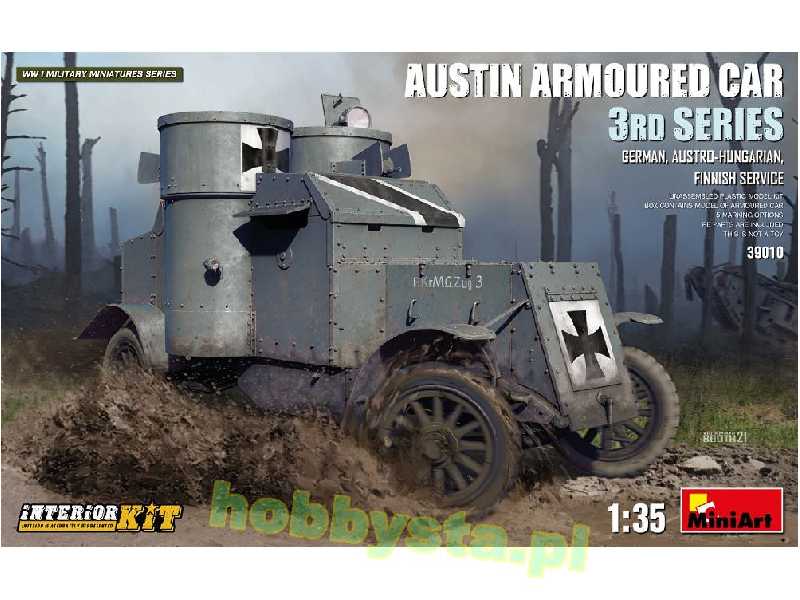 Austin Armoured Car 3rd Series German, Austro-hungarian, Finnish - image 1