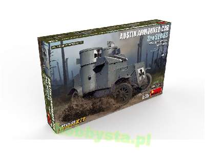 Austin Armoured Car 3rd Series German, Austro-hungarian, Finnish - image 18