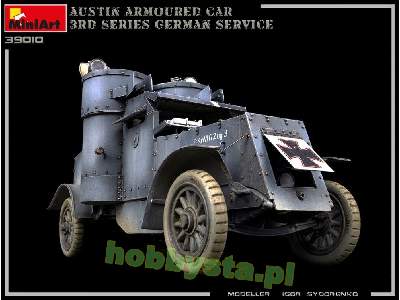 Austin Armoured Car 3rd Series German, Austro-hungarian, Finnish - image 19