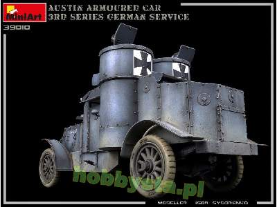 Austin Armoured Car 3rd Series German, Austro-hungarian, Finnish - image 20