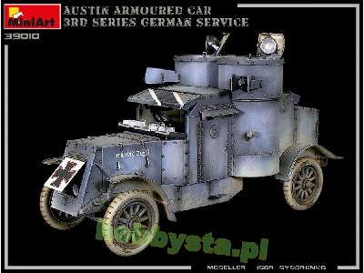 Austin Armoured Car 3rd Series German, Austro-hungarian, Finnish - image 21