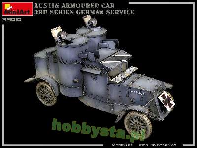 Austin Armoured Car 3rd Series German, Austro-hungarian, Finnish - image 22