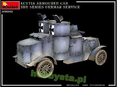 Austin Armoured Car 3rd Series German, Austro-hungarian, Finnish - image 23