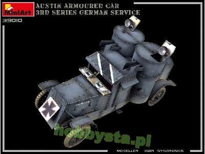 Austin Armoured Car 3rd Series German, Austro-hungarian, Finnish - image 25
