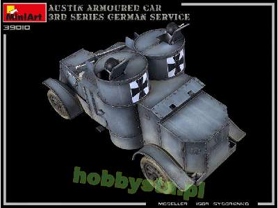 Austin Armoured Car 3rd Series German, Austro-hungarian, Finnish - image 26