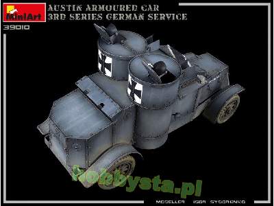Austin Armoured Car 3rd Series German, Austro-hungarian, Finnish - image 28