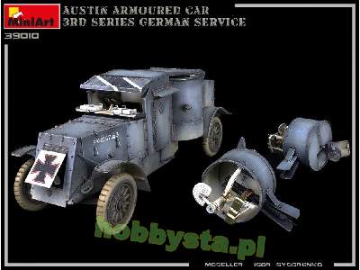 Austin Armoured Car 3rd Series German, Austro-hungarian, Finnish - image 29