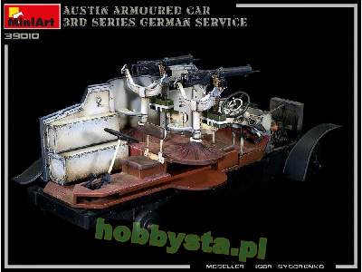 Austin Armoured Car 3rd Series German, Austro-hungarian, Finnish - image 77