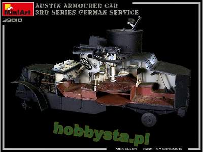 Austin Armoured Car 3rd Series German, Austro-hungarian, Finnish - image 81