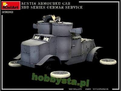 Austin Armoured Car 3rd Series German, Austro-hungarian, Finnish - image 82