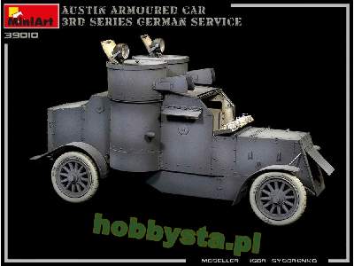 Austin Armoured Car 3rd Series German, Austro-hungarian, Finnish - image 84