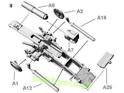 German heavy field gun 15 cm SIG 33 for horse traction - image 5