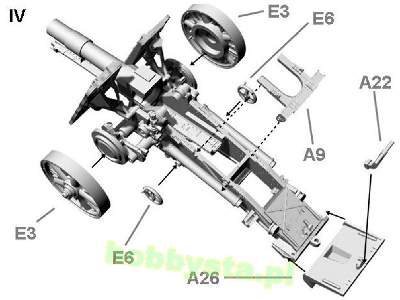 German heavy field gun 15 cm SIG 33 for horse traction - image 7