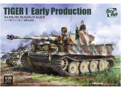 Tiger I Early Production Sd.Kfz.181 Pz.Kpfw. VI Ausf. E  - image 1
