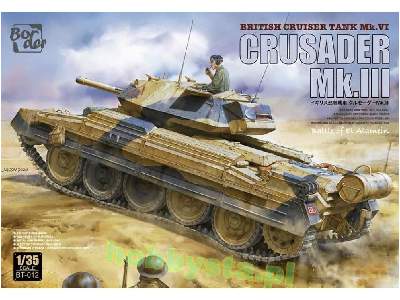 Crusader Mk.III British Cruiser Tank Mk. VI - image 1