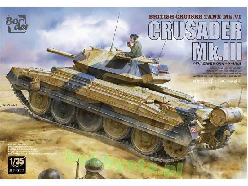 Crusader Mk.III British Cruiser Tank Mk. VI - image 1