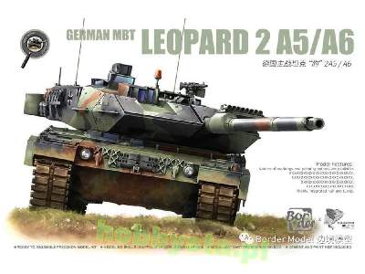 German MBT Leopard 2 A5/A6  - image 1