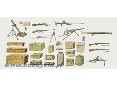 Accessories and Guns - image 1