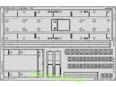 MV-22 cargo floor 1/48 - image 1