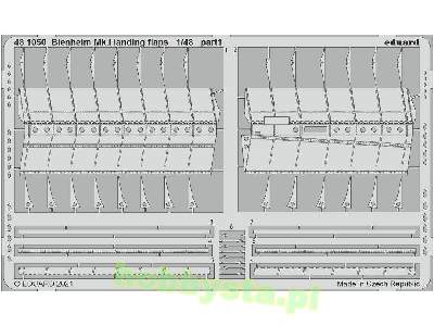 Blenheim Mk. I landing flaps 1/48 - image 1