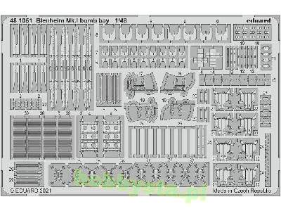 Blenheim Mk. I bomb bay 1/48 - image 1