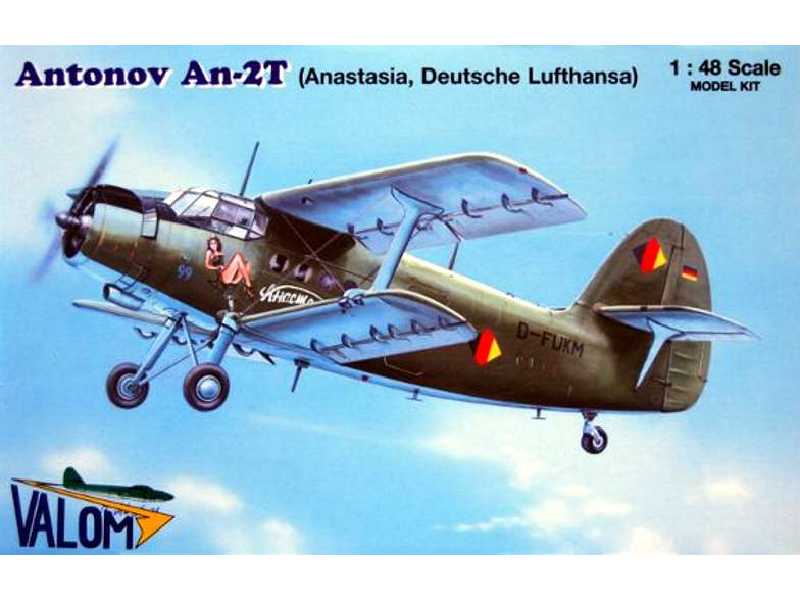 Antonov An-2T (Anastasia, Deutche Lufthansa) - image 1