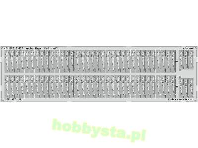 B-17F landing flaps 1/48 - Hk Models - image 2