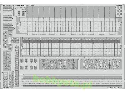 B-17F landing flaps 1/48 - Hk Models - image 3