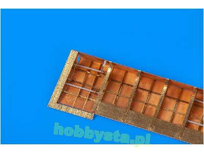 B-17F landing flaps 1/48 - Hk Models - image 6