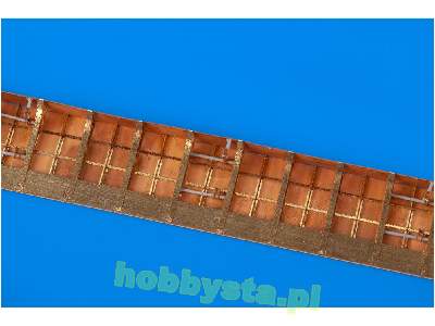 B-17F landing flaps 1/48 - Hk Models - image 8