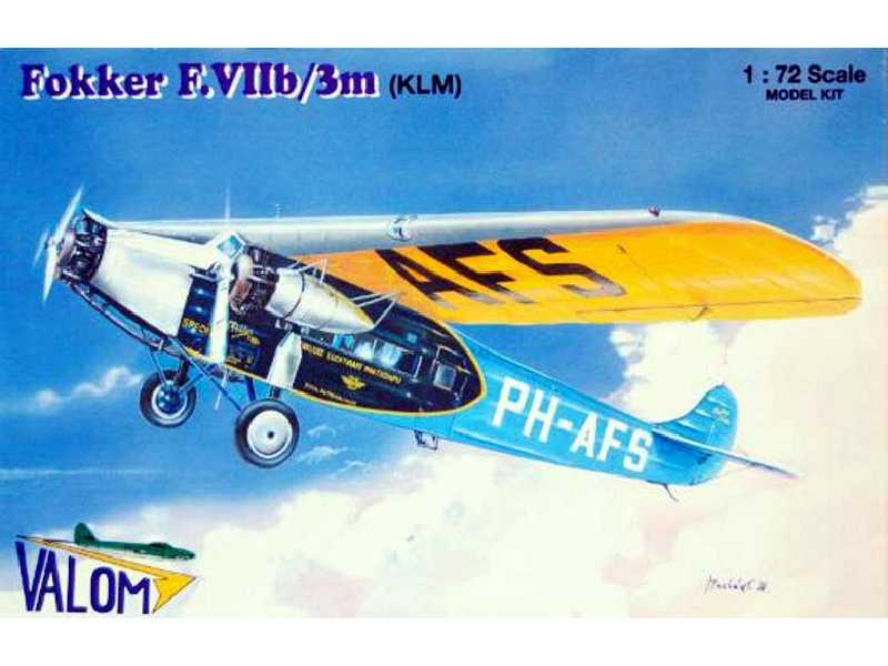 Fokker F.VIIb/3m KLM - image 1