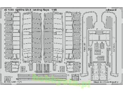 Spitfire Mk. II landing flaps 1/48 - image 1