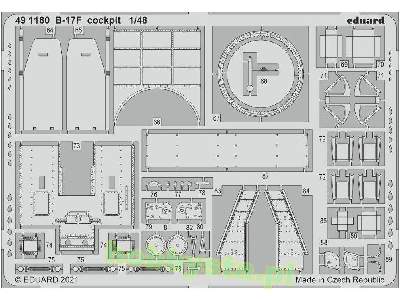 B-17F cockpit 1/48 - image 1