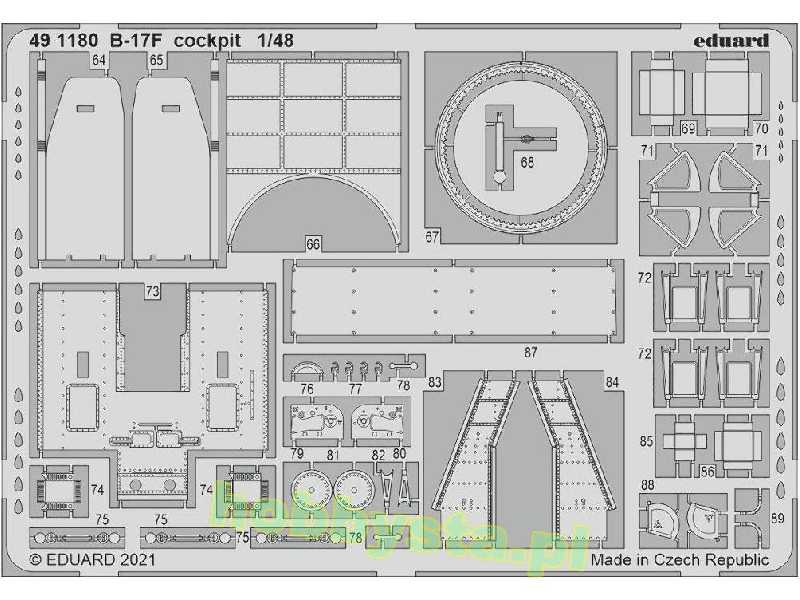 B-17F cockpit 1/48 - image 1