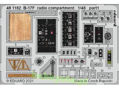B-17F radio compartment 1/48 - image 1