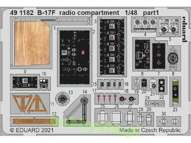 B-17F radio compartment 1/48 - image 1