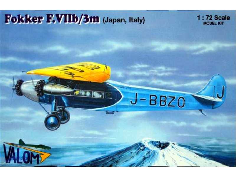 Fokker F.VIIB/3m Japan, Italy - image 1