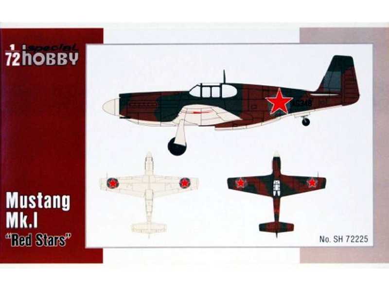 Mustang Mk.I Red Stars - image 1