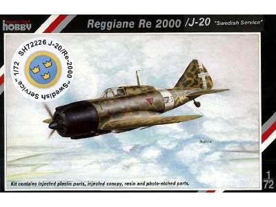 Reggiane Re 2000/J-20 "Swedish service" - image 1