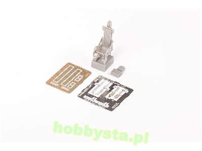 MiG-15 ejection seat 1/48 - Hobby 2000 - image 4