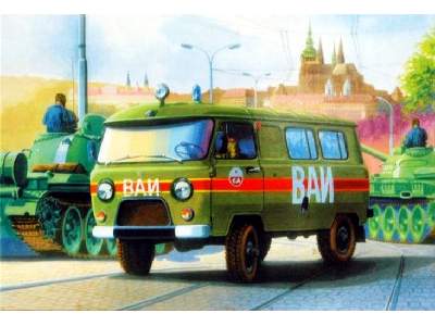 UAZ-452 Command - image 1