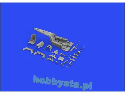 Fw 190F-8 cockpit 1/48 - Eduard - image 3